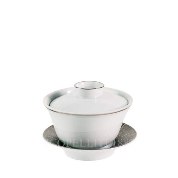 haviland infini platinum chinese tea cup