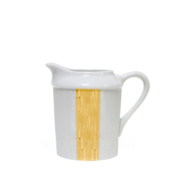 haviland infini prestige creamer gold