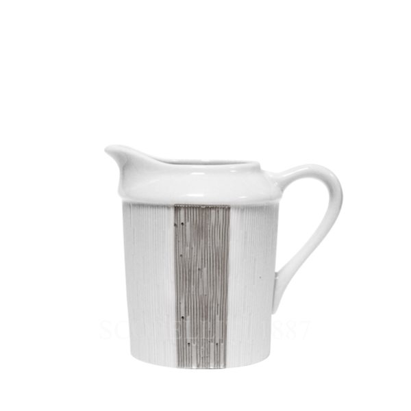 haviland infini prestige creamer platine