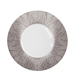 haviland infini prestige dinner plate platine