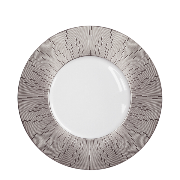 haviland infini prestige dinner plate platine