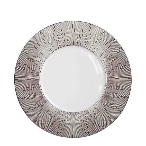 haviland infini prestige dinner plate platine