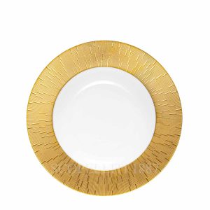 haviland infini prestige gold soup plate