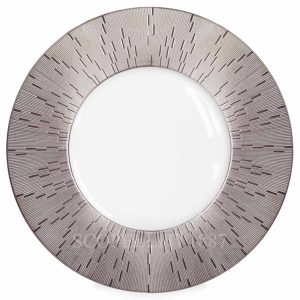 haviland infini prestige presentation plate platine