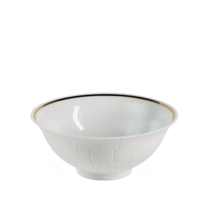 haviland infini prestige soup bowl gold