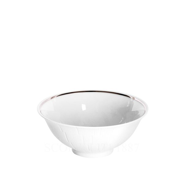 haviland infini prestige soup bowl platinum