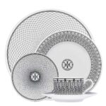 hermes dinner set h deco