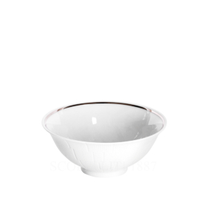 haviland infini prestige soup bowl platinum