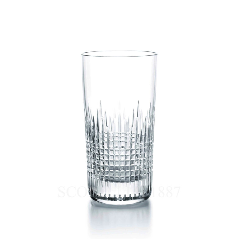 baccarat crystal highball nancy