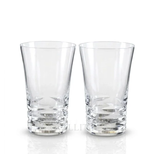 baccarat crystal highball lola in clear crystal