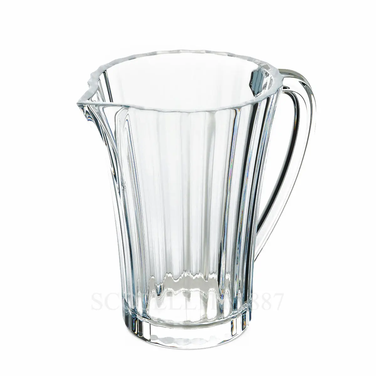 baccarat crystal pitcher mille nuits