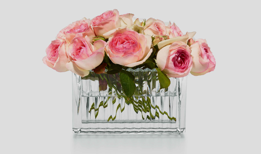 luxury crystal vases