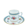 Spode Coffee Cup and Saucer Trapnell Sprays
