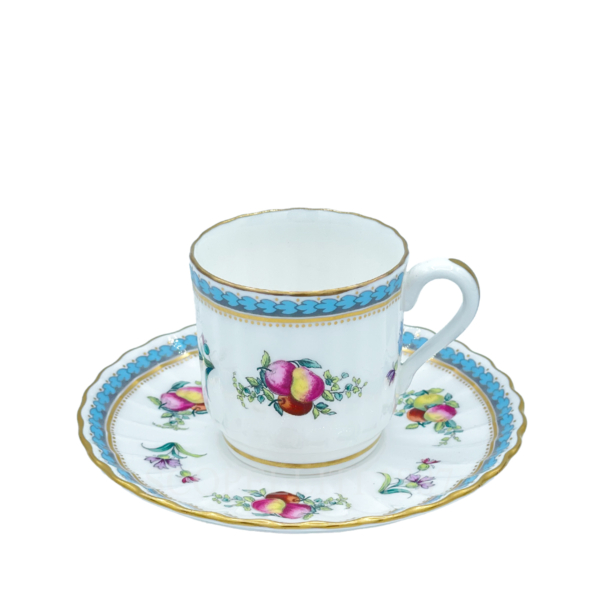 spode coffee cup and saucer trapnell sprays