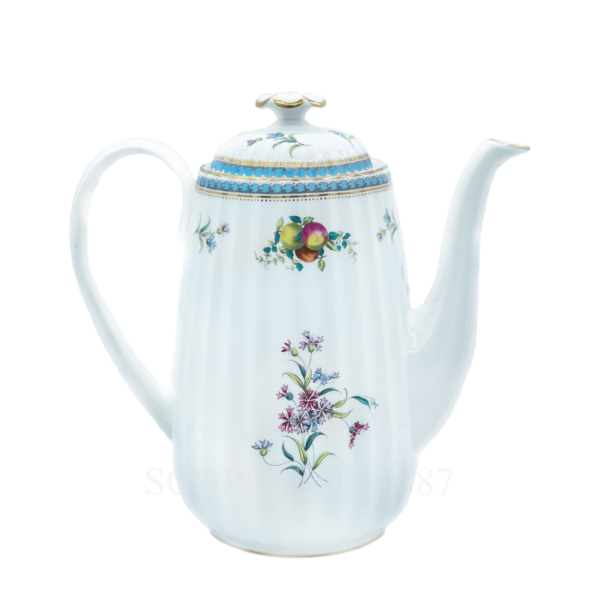 spode coffee pot trapnell sprays