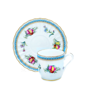 spode coffee cup and saucer trapnell sprays
