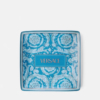 Versace Square Tray 12 cm Barocco Teal