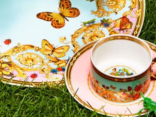 Versace Butterfly Garden Dinnerware