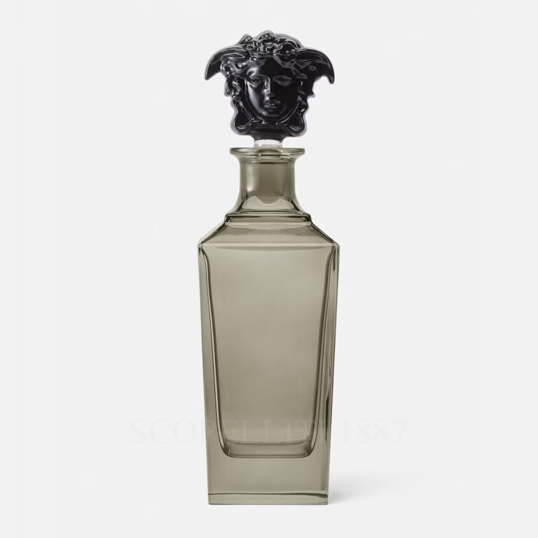 versace bottle decanter medusa lumiere haze
