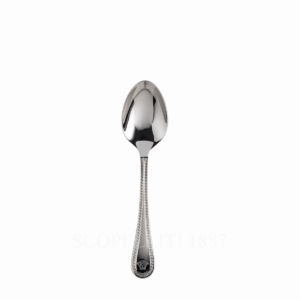 versace greca cutlery stainless steel coffee tea spoon