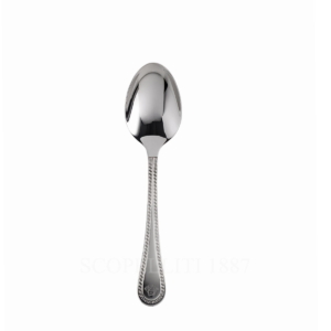 versace greca cutlery stainless steel dessert spoon