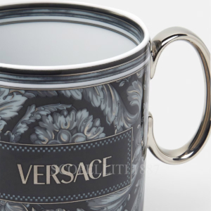 versace mugs barocco haze new