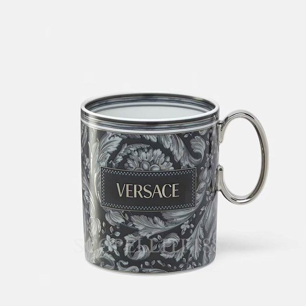 versace mugs barocco haze new