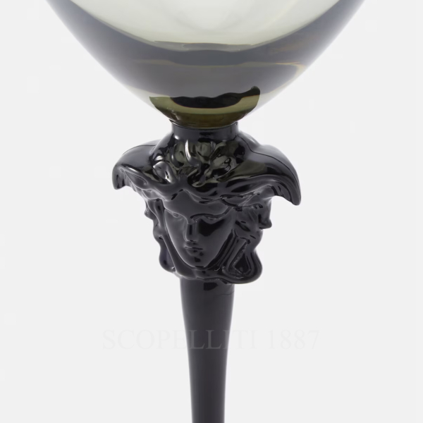 versace medusa lumiere haze water glass