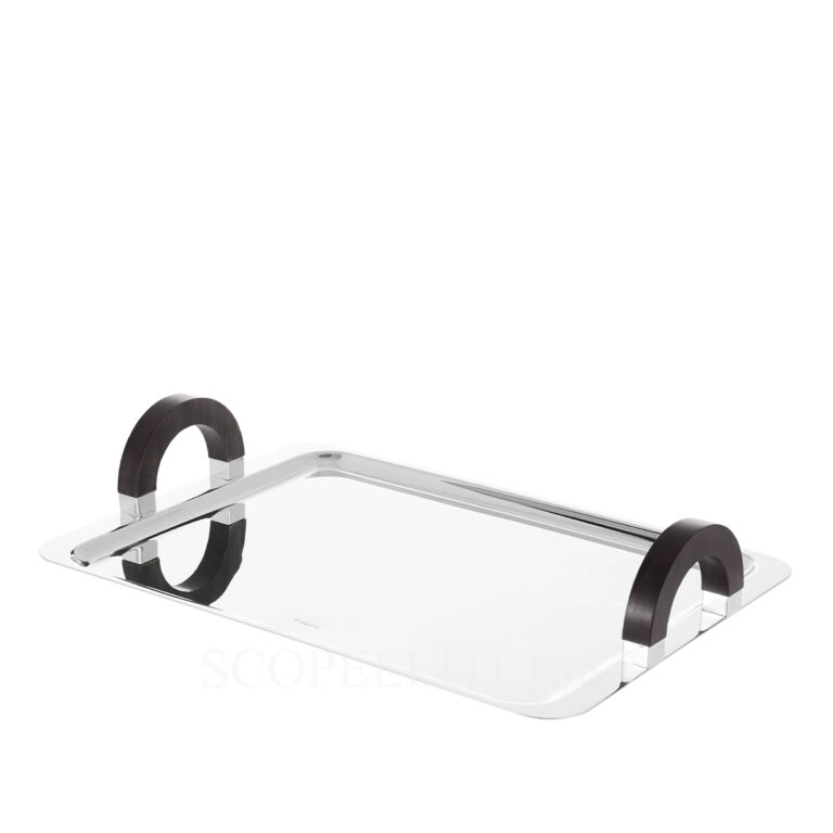 christofle fjerdingstad 1925 tray silver plated