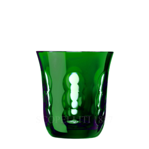 christofle kawali green water goblet