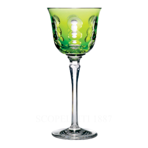 christofle kawali lime wine glass