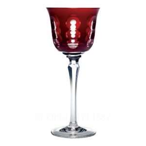 christofle kawali red wine glass