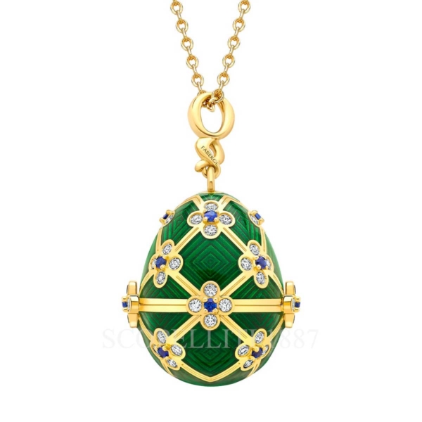 faberge egg pendant octopussy 007