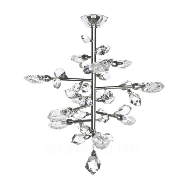 saint louis crystal excess chandelier