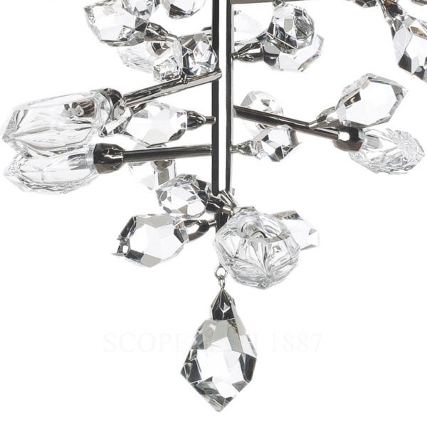 saint louis crystal excess chandelier