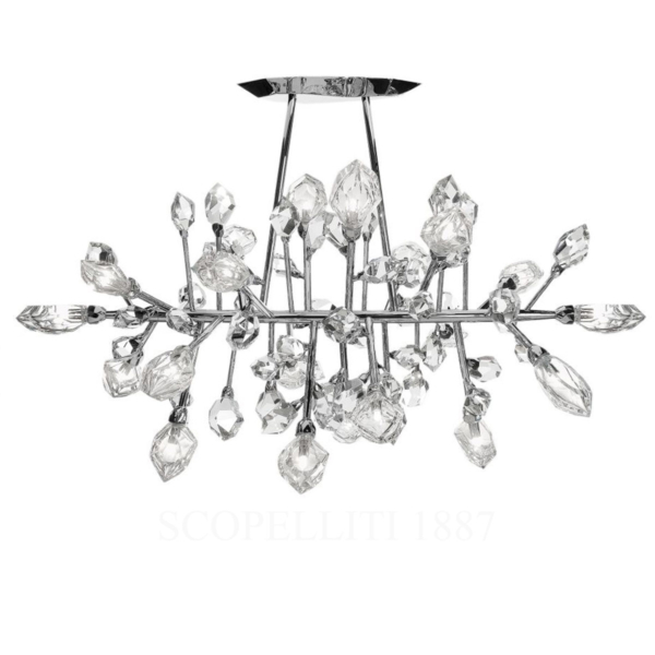 saint louis crystal excess chandelier 20 lights