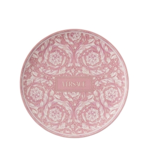 versace bread plate barocco rose