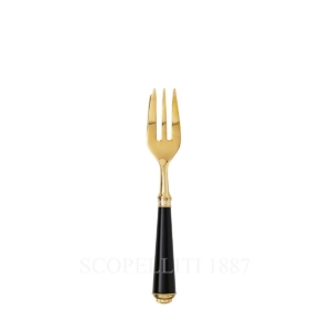 versace cake fork me deco gold