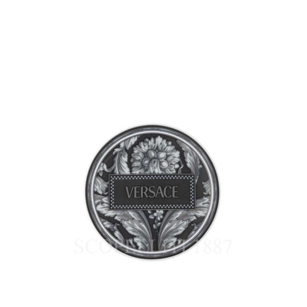 versace small coaster barocco haze