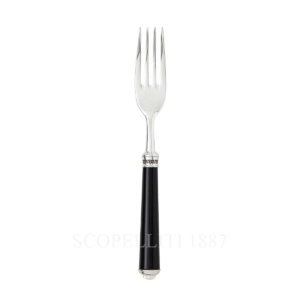 versace dinner fork me deco silver
