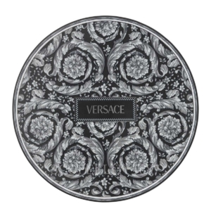 versace presentation plate barocco haze