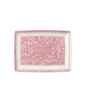 versace tray 18 cm barocco rose