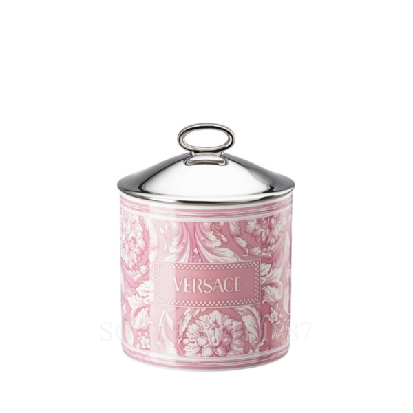 versace scented candle medium barocco rose