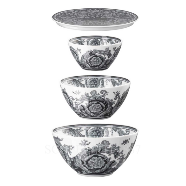 versace bowl gift set barocco haze