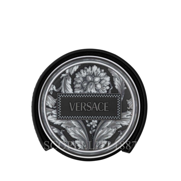 versace porcelain coaster barocco haze - set of 4