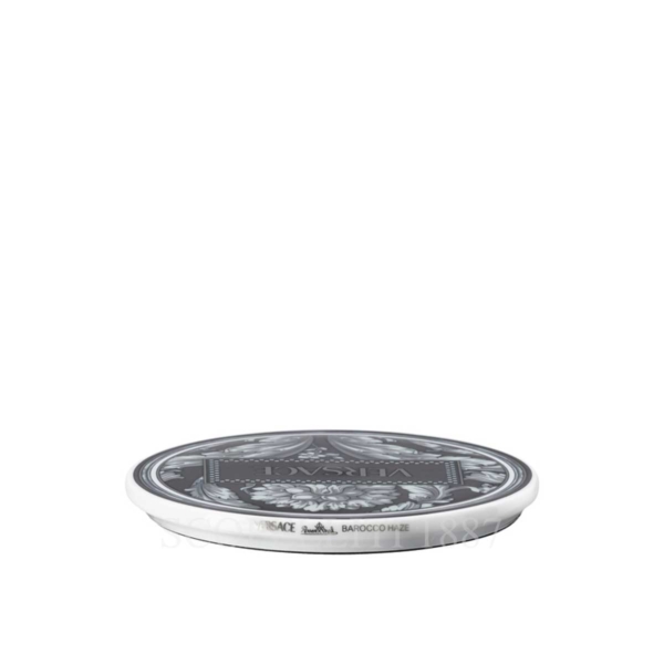 versace small coaster barocco haze