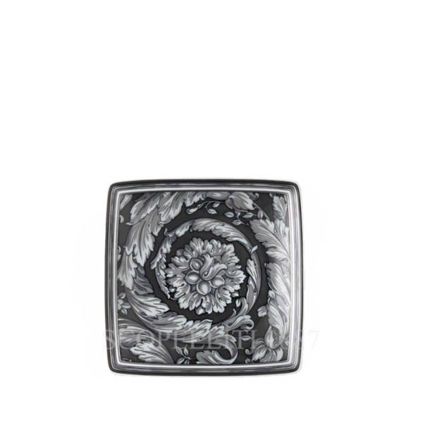 versace square tray 9 cm barocco haze