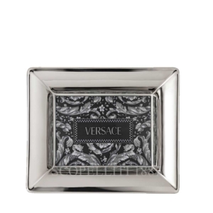 versace square tray 15 cm barocco haze