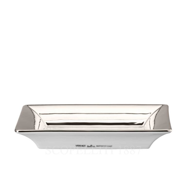 versace square tray 15 cm barocco haze