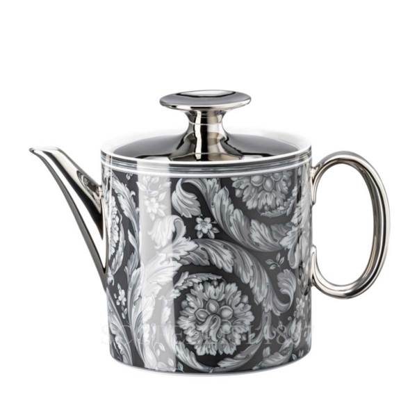 versace teapot barocco haze large